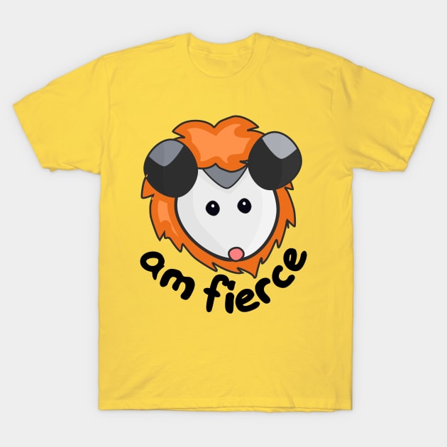 am fierce possum T-Shirt by nonbeenarydesigns